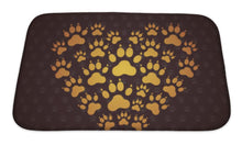 Load image into Gallery viewer, Bath Mat, Heart Of The Dog Traces