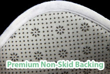 Load image into Gallery viewer, Bath Mat, Image Portrait Of Cat In The Cravat And With Glasses Pop Art Style Illustration