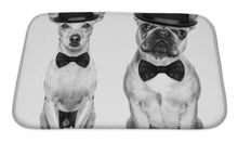 Load image into Gallery viewer, Bath Mat, Funny Retro Dog
