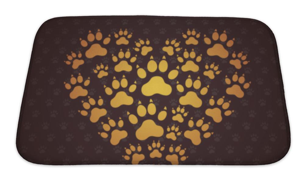 Bath Mat, Heart Of The Dog Traces