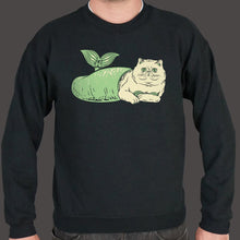 Load image into Gallery viewer, Purr-Maid Cat Mermaid Sweater (Mens)

